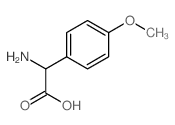 Alpha-氨基-4-甲氧基苯乙酸 (2540-53-6)