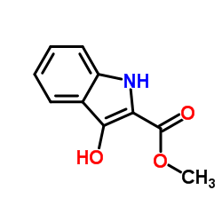 3-羟基吲哚-2-羧酸乙酯