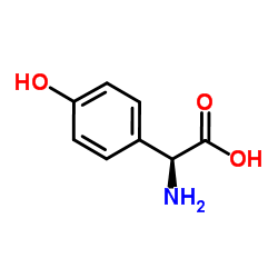 L-(+)-对羟基苯甘氨酸 (32462-30-9)