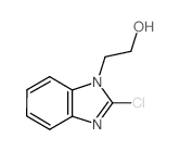 2-(2-氯-1H-苯并咪唑-1-基)乙醇