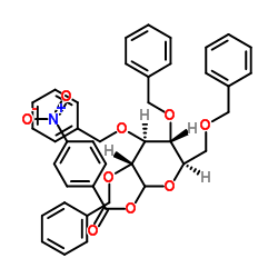 2,3,4,6-四苄基-D-吡喃葡萄糖酸-1-对硝基苯甲酸酯