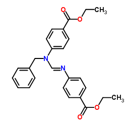 N,N'-双(4-乙氧甲酰基苯基)-N-苄基甲脒