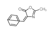 2-甲基-4-(苯基亚甲基)噁唑-5(4h)-酮
