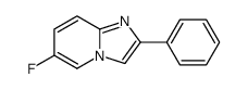 6-氟-2-苯基咪唑并[1,2-a]吡啶