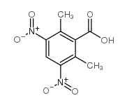 2,6-二甲基-3,5-二硝基苯甲酸