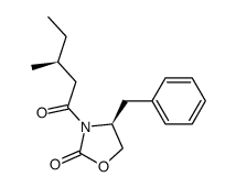 (3S,4s)-4-苄基-3-(3-甲基戊酰基)-噁唑啉-2-酮