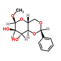 甲基-4,6-O-亚苄基-Α-D-吡喃葡糖苷