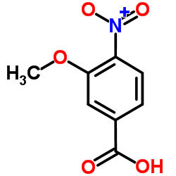 3-甲氧基-4-硝基苯甲酸 (5081-36-7)