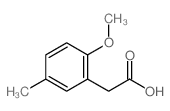 (2-甲氧基-5-甲基苯基)乙酸