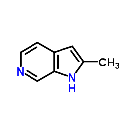 2-甲基-1H-吡咯并[2,3-c]吡啶