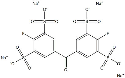 4,4'-二氟二苯甲酮-3,3',5,5'-四磺酸四钠盐