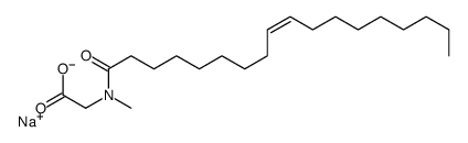 N-甲基-N-(9-十八碳烯酰基)甘氨酸钠盐