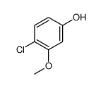 3-甲氧基-4-氯苯酚