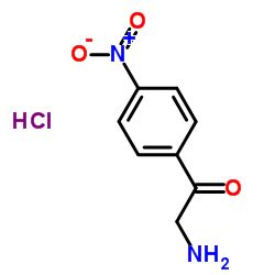2-氨基-1-(4-硝基-苯)-乙酮盐酸盐