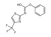 [4-(三氟甲基)-1,3-噻唑-2-基]氨基甲酸苯酯