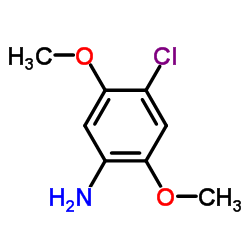 4-氯-2,5-二甲氧基苯胺 (6358-64-1)