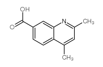 2,4-二甲基喹啉-7-羧酸