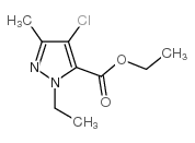4-氯-3-乙基-1-甲基吡唑-5-羧酸乙酯