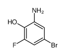 2-氨基-4-溴-6-氟苯酚