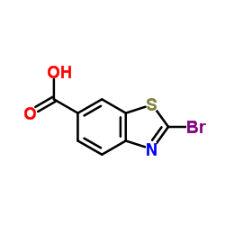 2-溴苯并噻唑-6-羧酸