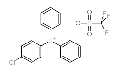 (4-氯苯基)二苯基三氟甲磺酸盐