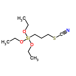 3-硫氰基丙基三乙氧基硅烷 (34708-08-2)