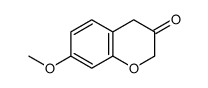 7-甲氧基苯并二氢吡喃-3-酮