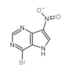 4-溴-7-硝基-5H-吡咯并[3,2-D]嘧啶 (943846-24-0)