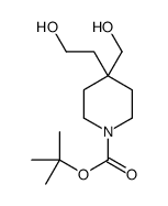 4-(2-羟基乙基)-4-(羟基甲基)-1-哌啶羧酸 1,1-二甲基乙酯 (236406-38-5)