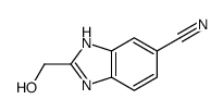(9ci)-2-(羟基甲基)-1H-苯并咪唑-5-甲腈