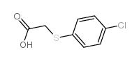 (4-氯苯基硫酚)乙酸