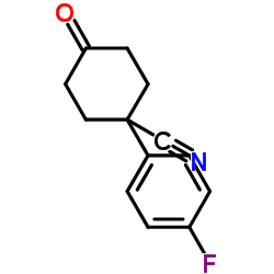 4-氰基-4(4-氟苯基)环己酮