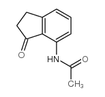 N-(3-氧代-2,3-二氢-1H-茚-4-基)乙酰胺 (58161-36-7)