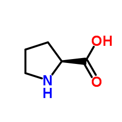 DL-脯氨酸 (609-36-9)