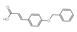 3-[4-(苄氧基)苯基]丙烯酸