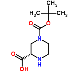(S)-4-N-Boc-哌嗪-2-甲酸