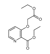 3-(2-乙氧基-2-氧代乙氧基)吡啶甲酸乙酯
