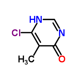 6-氯-5-甲基嘧啶-4-醇