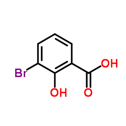 3-溴-2-羟基苯甲酸 (3883-95-2)