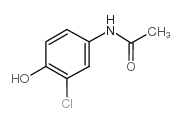 N-(3-氯-4-羟苯基)乙酰苯胺 (3964-54-3)