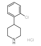 4-(2-氯苯基)哌啶盐酸盐