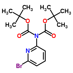 6-(二叔丁氧羰基氨基)-2-溴吡啶
