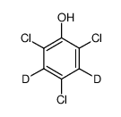 2,4,6-三氯苯酚-3,5-D2