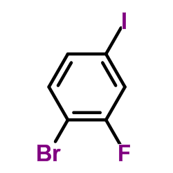 1-溴-2-氟-4-碘苯 98.0% 农药中间体 农用化学品