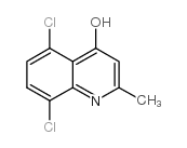 5,8-二氯-4-羟基-2-甲基喹啉