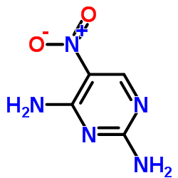 2,4-二氨基-5-硝基嘧啶