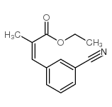 (Z)-3-氰基-Alpha-甲基肉桂酸乙酯