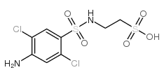 2,5-二氯苯胺-4-磺酰牛磺酸