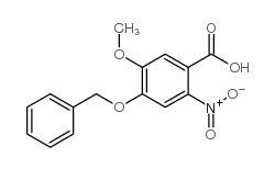 2-硝基-4-苄氧基-5-甲氧基苯甲酸