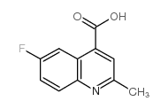 6-氟-2-甲基-4-喹啉羧酸 (716-03-0)